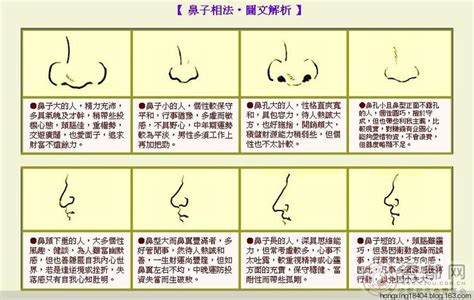 鼻孔形狀面相